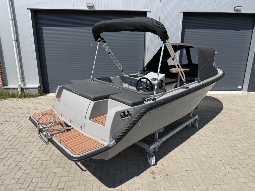 Nieuwe Coastliner 545 Tender Incl. Tohatsu 20PK 4-takt, Watersport en Boten, Sloepen, Tender, Elektrische start, Wfwatersport@botenverhuurhoorn.nl