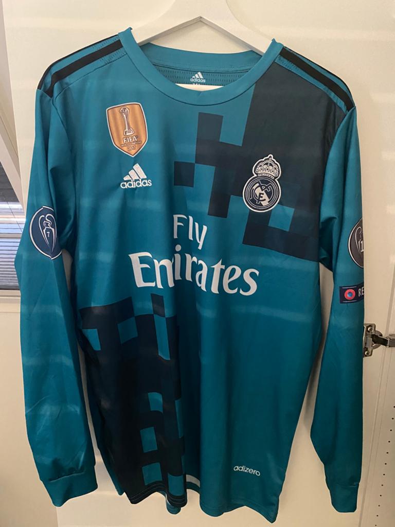 Real madrid ronaldo shirt, Kleding | Heren, Sportkleding, Ophalen, Wit, Voetbal