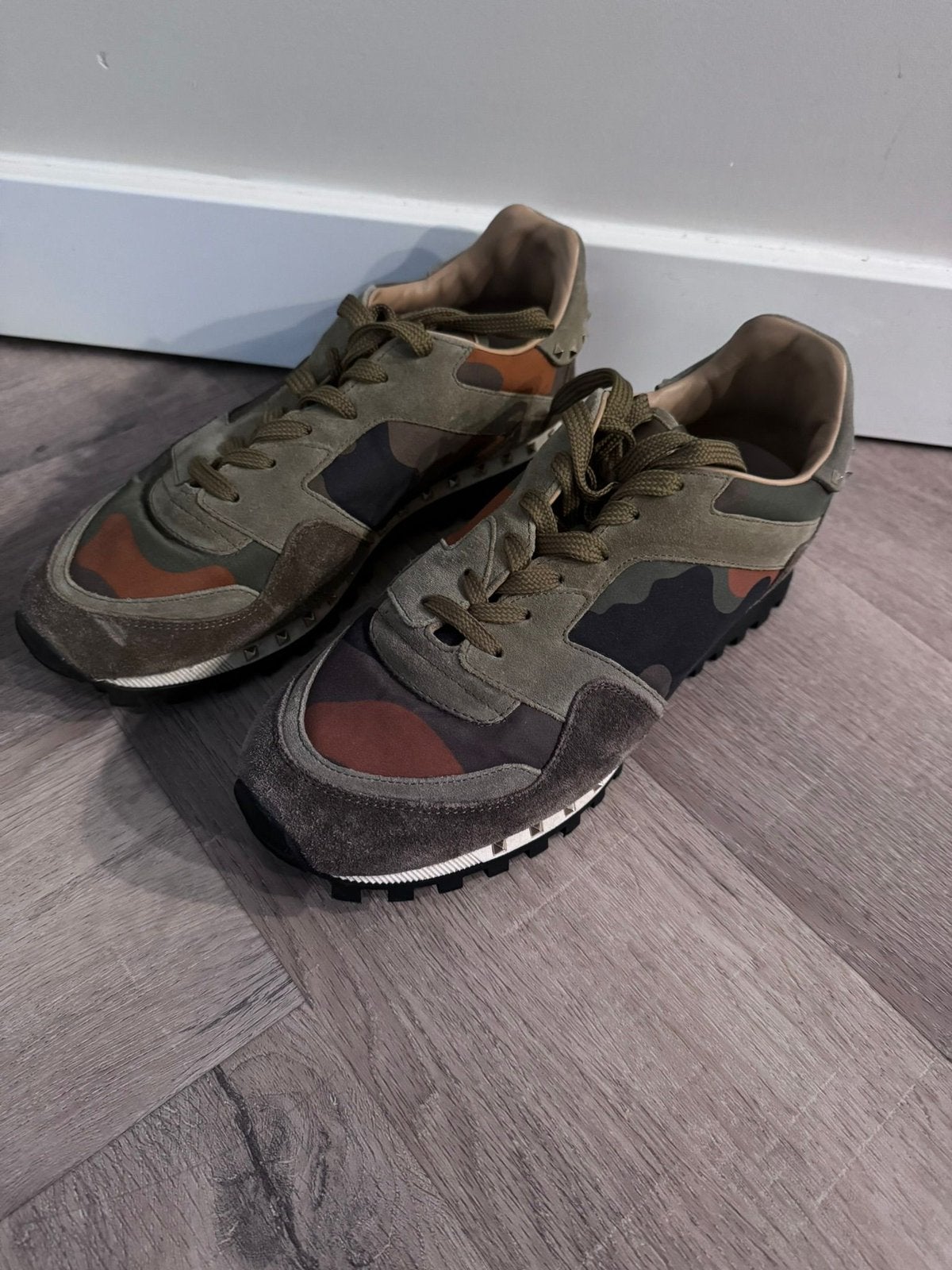 Valentino sneakers maat 42 zo goed als nieuw orgineel, Ophalen, Overige kleuren, Valentino, Sneakers of Gympen