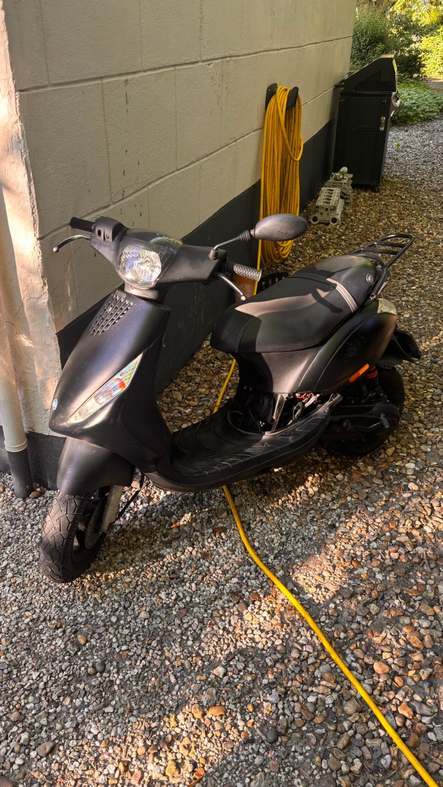 Piaggio Zip 172 cc, Ophalen, Zo goed als nieuw, Tweetakt, Zip