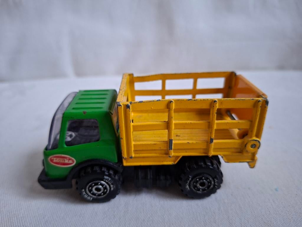TONKA Vintage veewagen Cattle Truck uit 1970, Antiek en Kunst, Ophalen of Verzenden