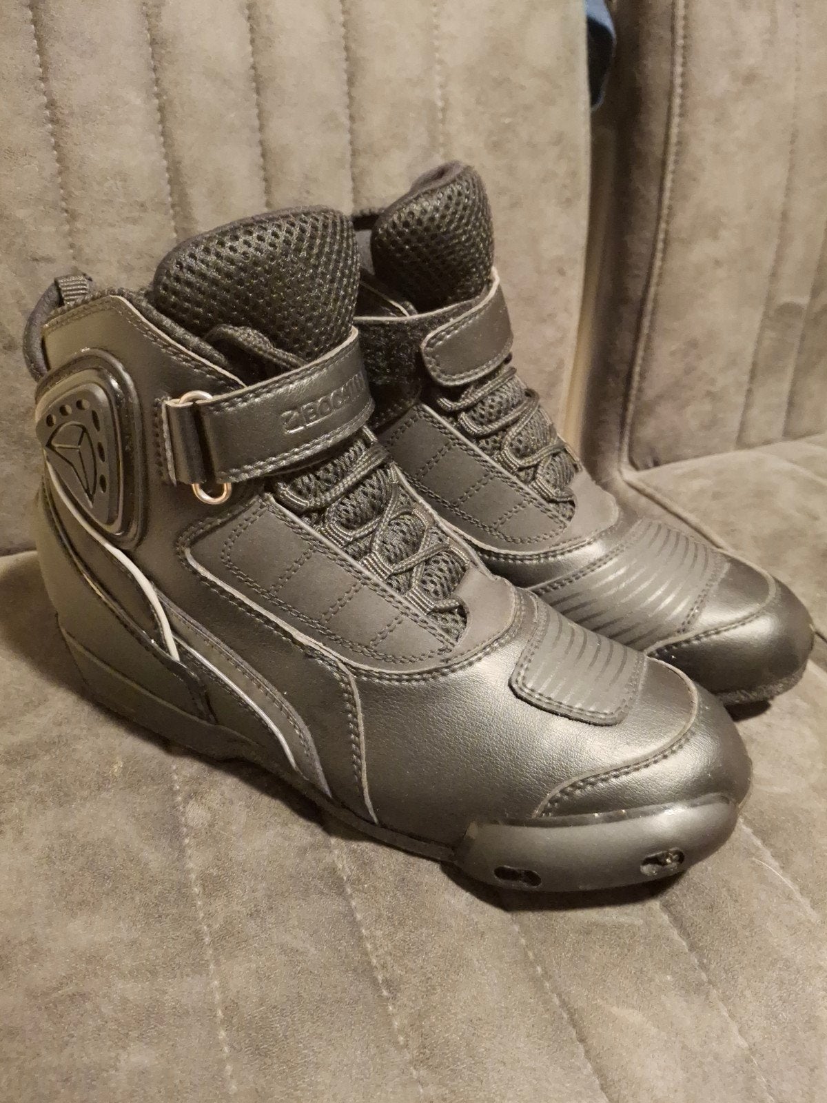 Motor schoenen Booster, Motoren, Kleding | Motorkleding, Ophalen of Verzenden