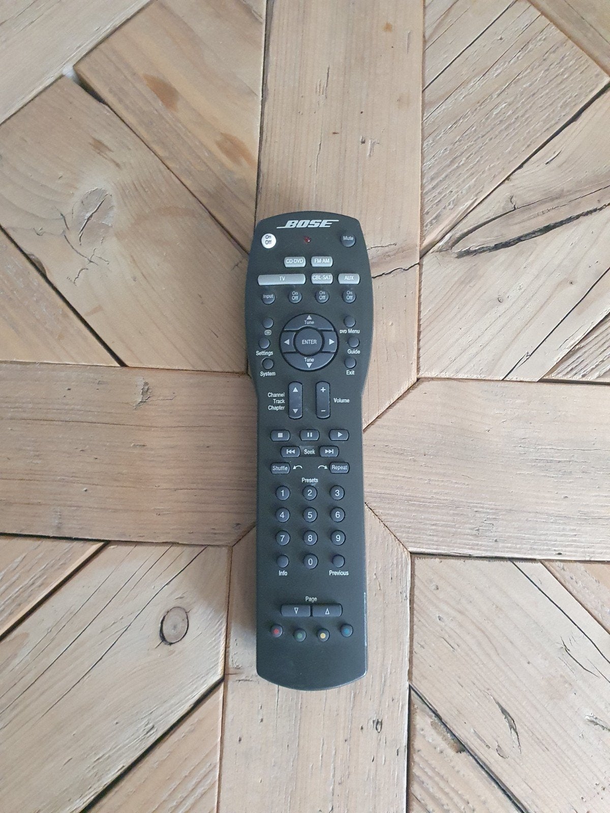 Bose afstandsbediening  321, Verzenden, Zo goed als nieuw