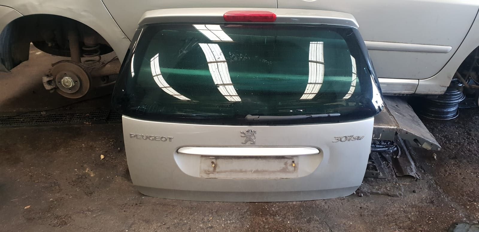 PEUGEOT 307 SW ACHTERKLEP BJ 2001 TOT 2007, Auto-onderdelen, Carrosserie en Plaatwerk, Gebruikt, -, Ophalen of Verzenden, Achter