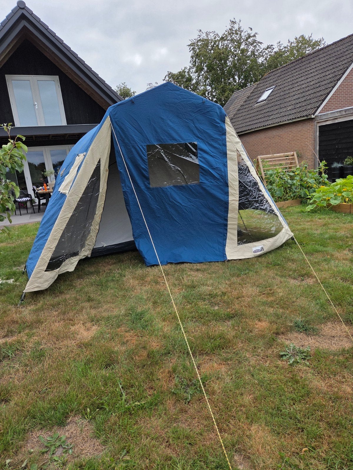 Zuiderzee 5, polycotton, vrijbuiter., Caravans en Kamperen, Tenten, Ophalen of Verzenden, Gebruikt, Tot en met 4