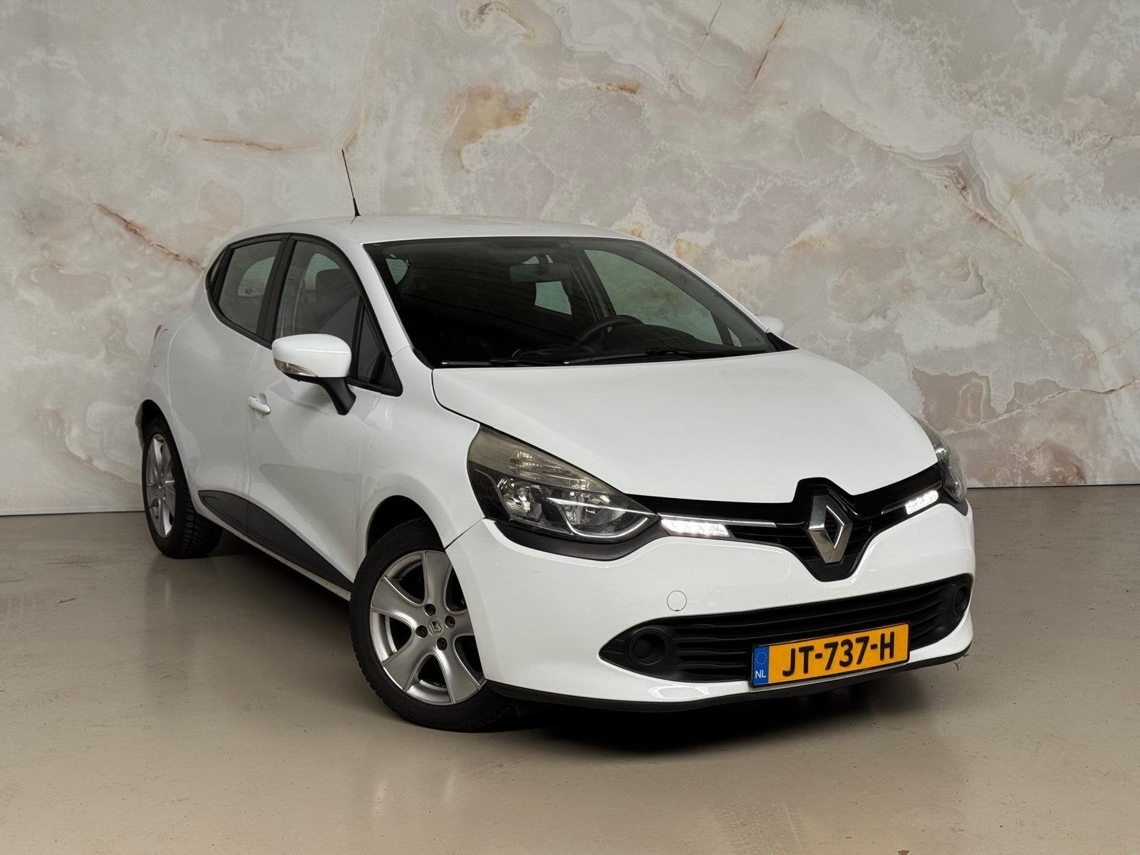 Renault Clio 0.9 TCe Eco2 Expression, Auto's, Renault, Voorwielaandrijving, 898 cc, Stof, Euro 6