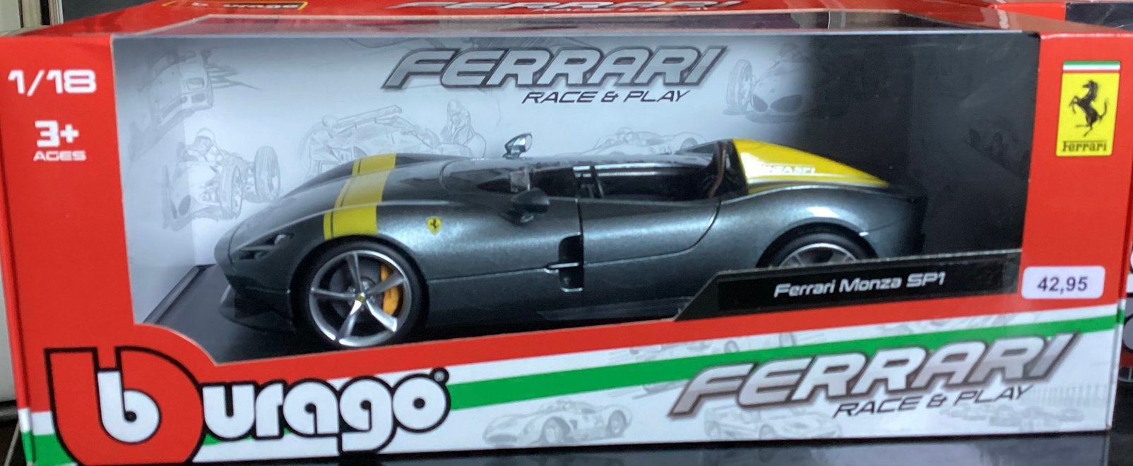 Ferrari Monza SP1, Ophalen of Verzenden, Zo goed als nieuw, Auto, Overige merken