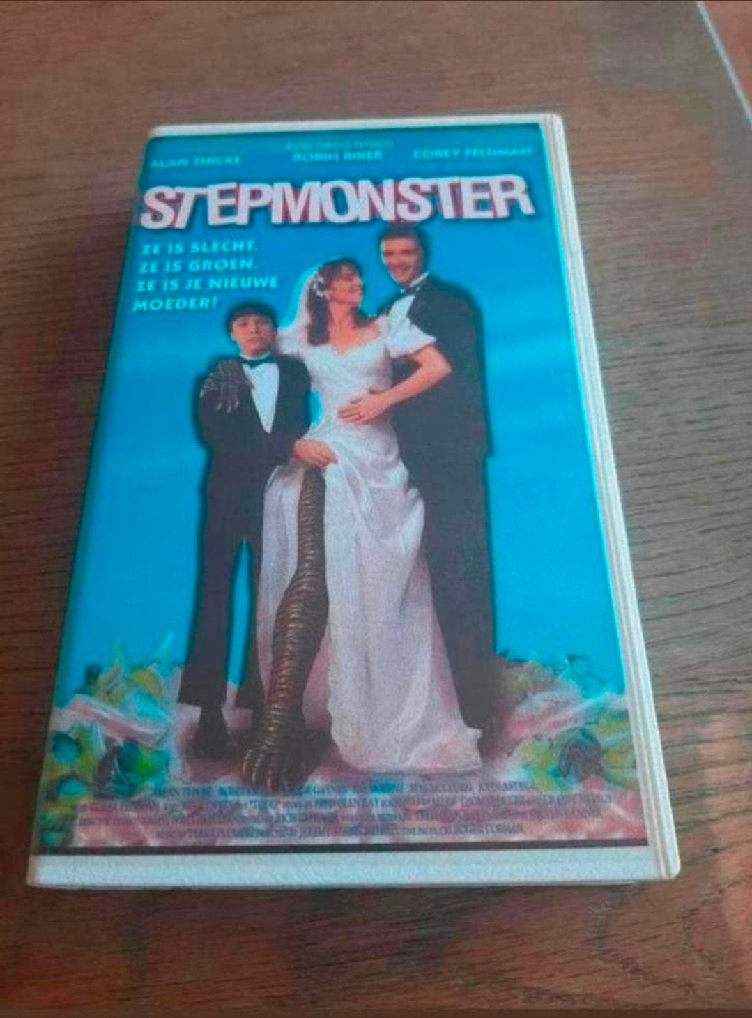 Stepmonster videoband. Alan Thicke., Ophalen of Verzenden, Gebruikt, Komedie
