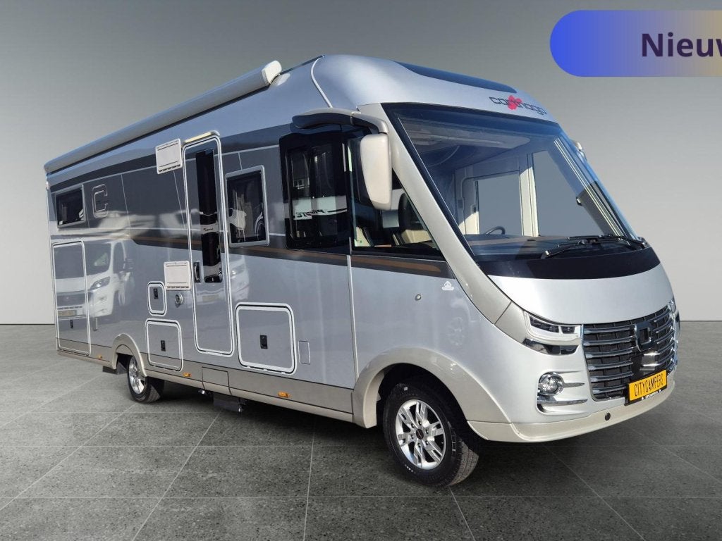 Carthago Chic S Plus I 50 LE Nieuw uit voorraad, Chemisch toilet, Standaard zit, 7 tot 8 meter, Bedrijf