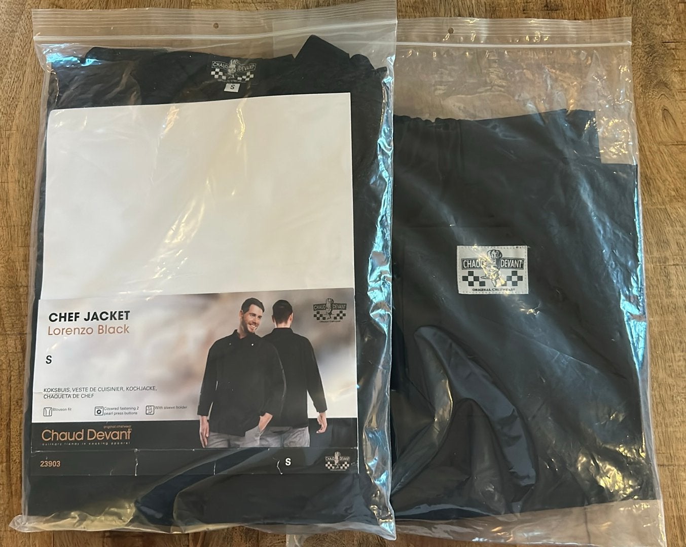 ‍ Nieuwe Chaud Devant koksbuis + koksbroek – €59,99, Ophalen of Verzenden, Nieuw