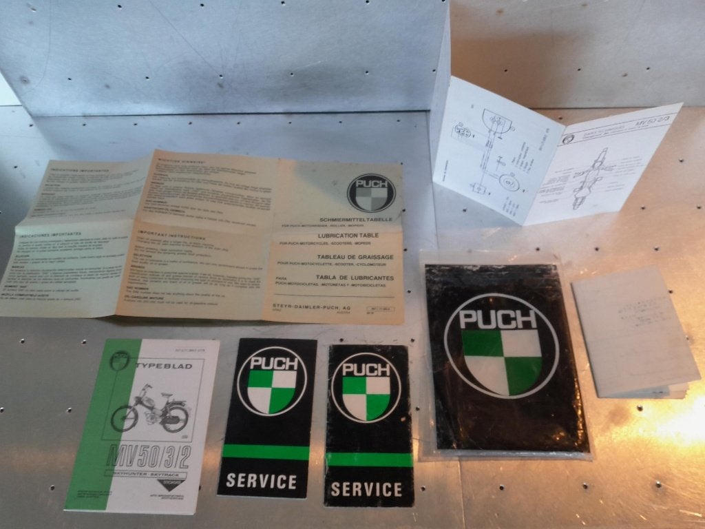 Puch MV50 NOS pakket, Ophalen, Nieuw