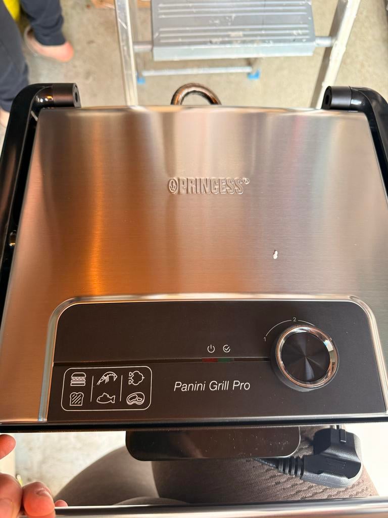 Princess Panini Grill Pro, Ophalen, Zo goed als nieuw