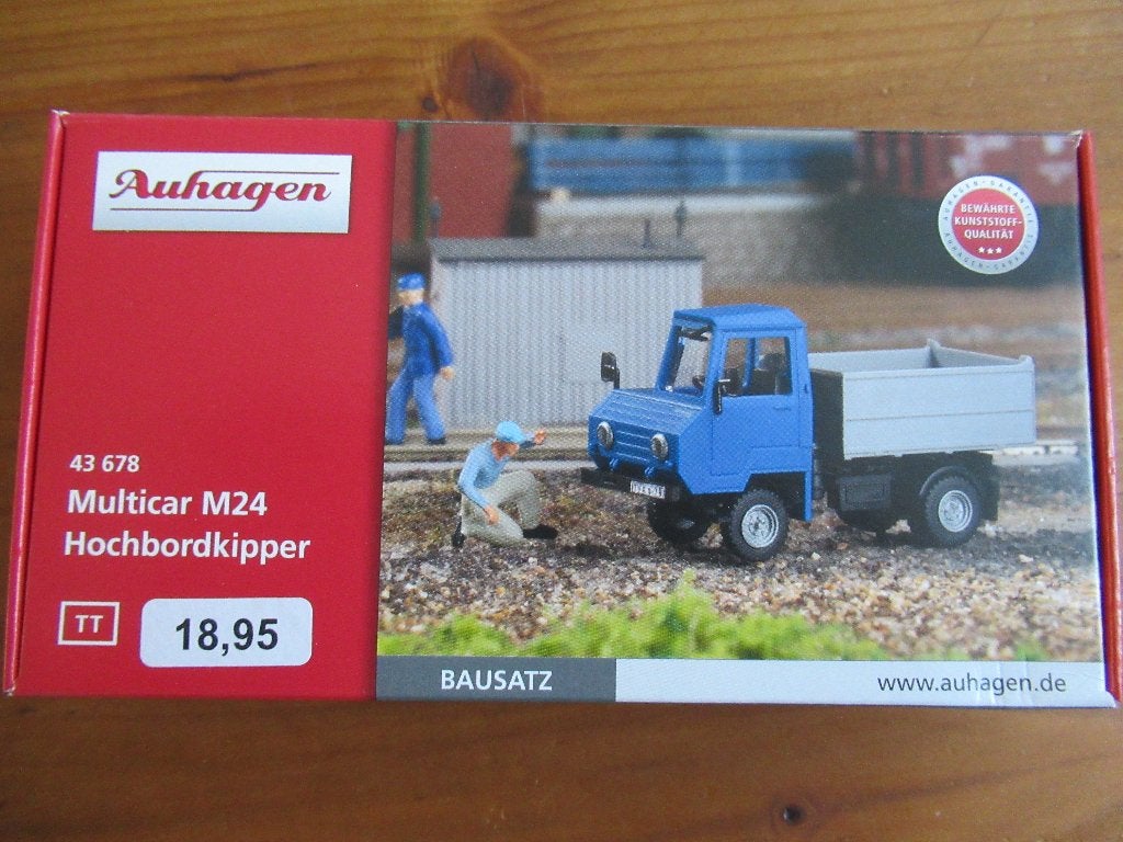 Multicar M24 Hochbordkipper (Auhagen TT), Overige merken, Gelijkstroom of Wisselstroom, Overige typen, Nieuw