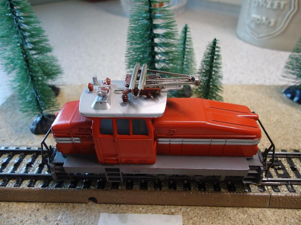 Marklin lok 3044, Ophalen, Wisselstroom, Gebruikt, Locomotief