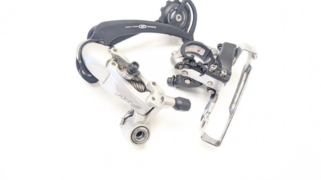 XT-LX voor+achter derailleur 9V, Ophalen of Verzenden, Derailleur of Ketting