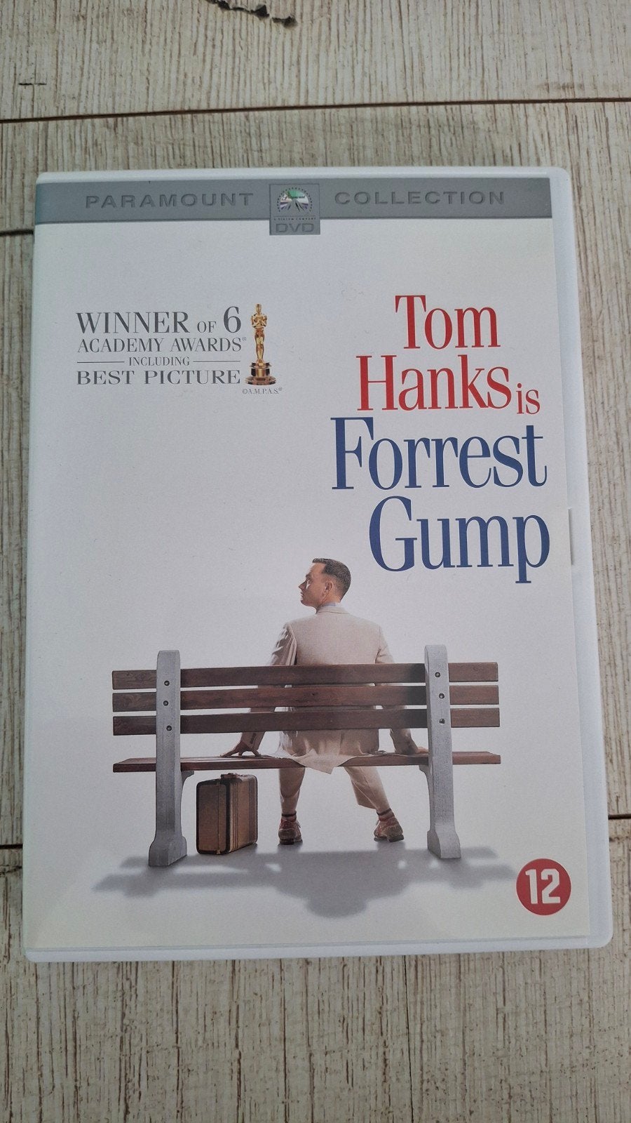 Forrest Gump DVD - Winnaar 6 Academy Awards, Ophalen of Verzenden, Zo goed als nieuw