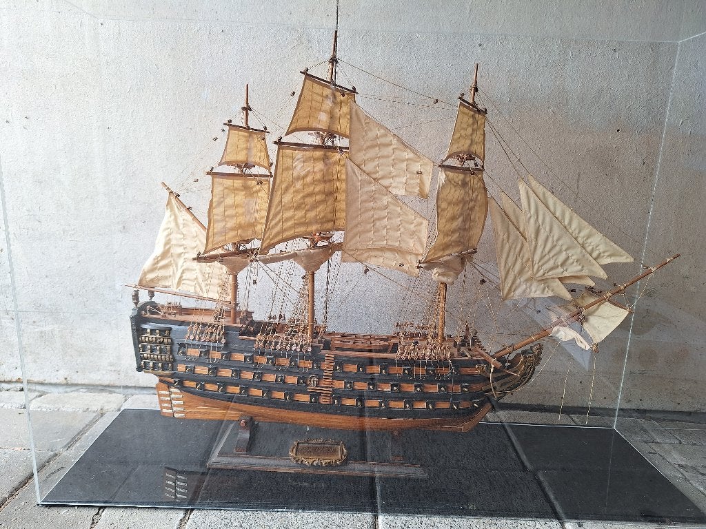 HMS Victory modelschip, Ophalen, Gebruikt, 1:32 tot 1:50, Overige merken