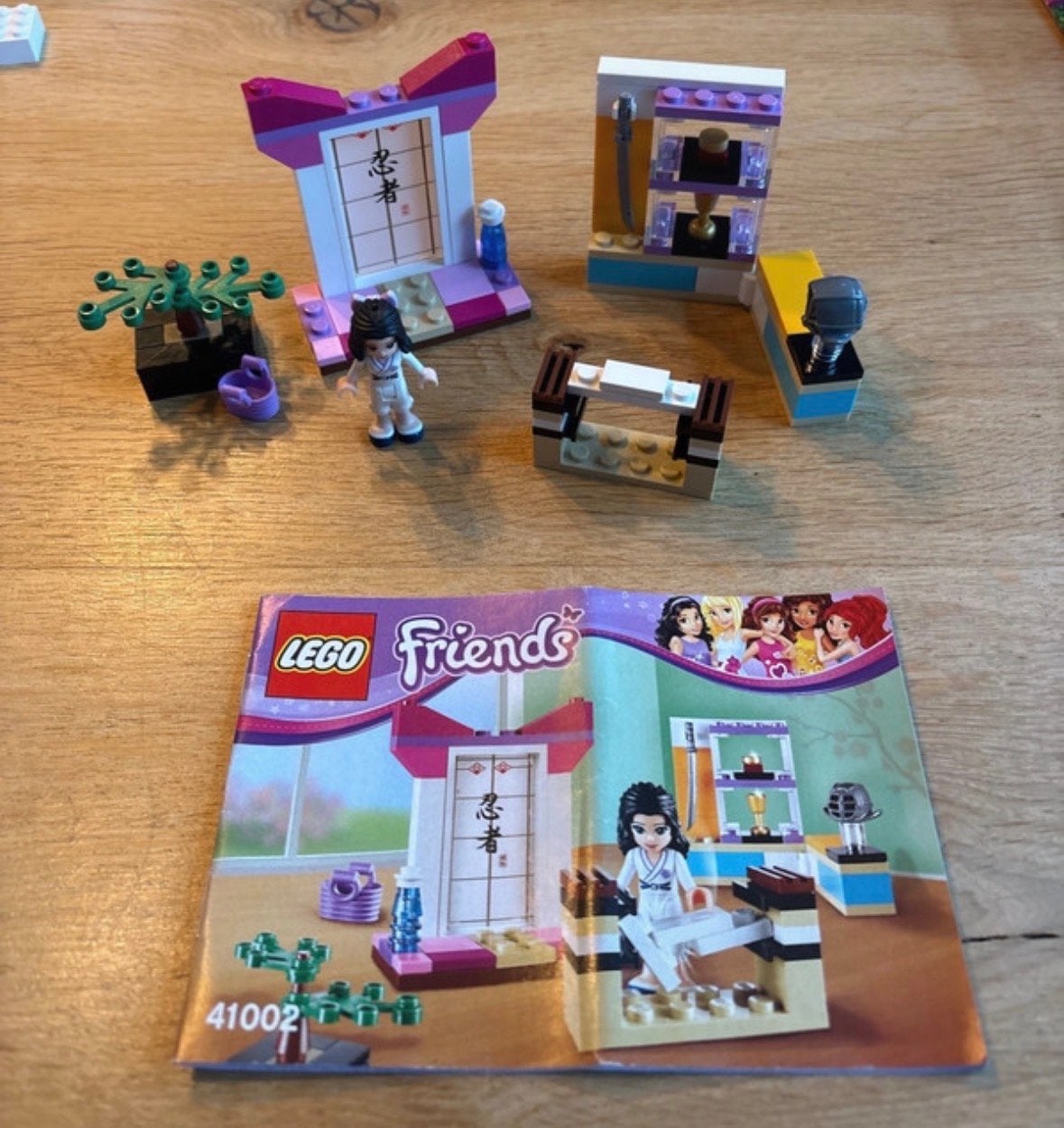 Lego Friends 41002 Emma's Karatestudio, Gebruikt, Lego, Friends, Ophalen of Verzenden
