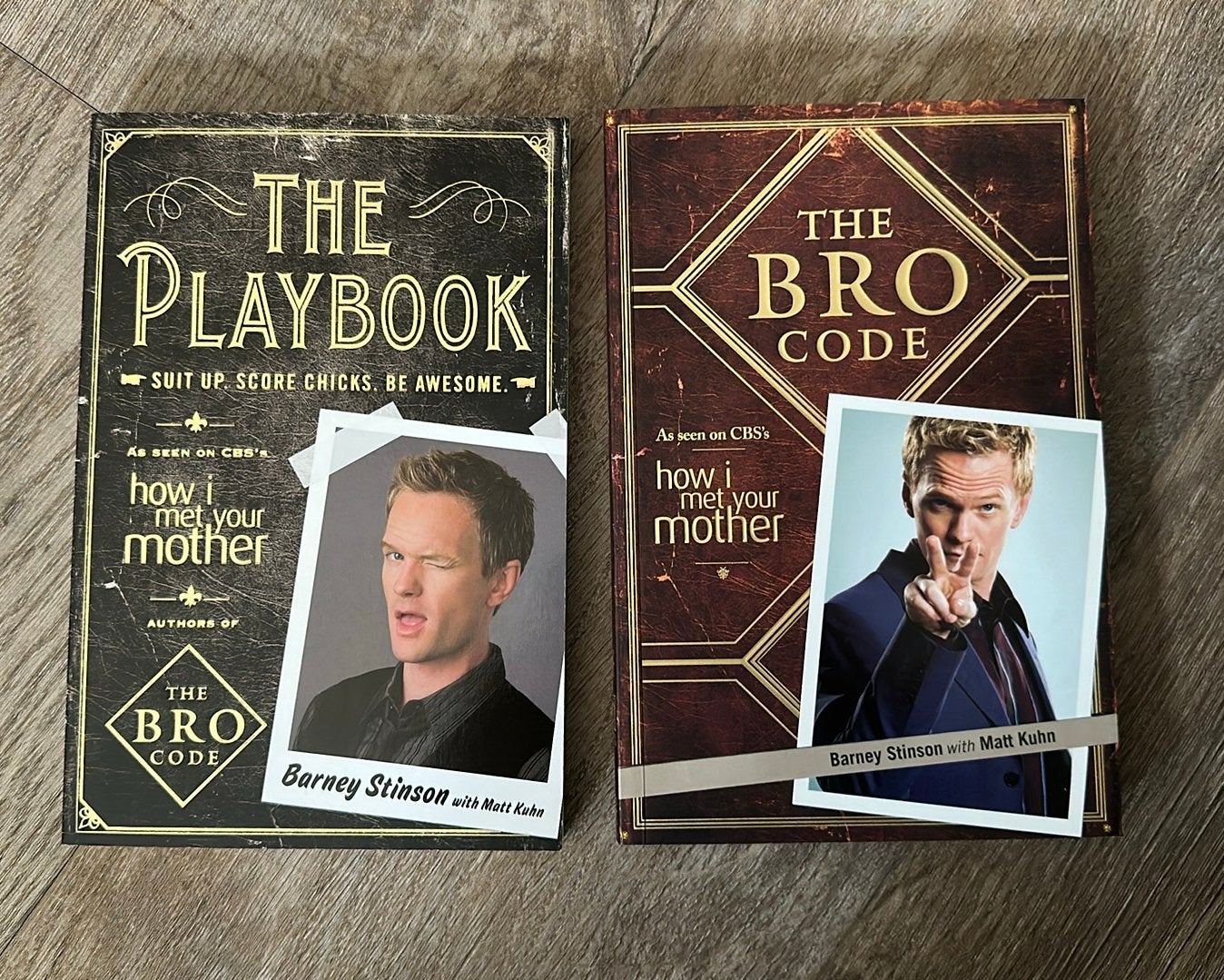 The playbook en bro code, Boeken, Ophalen of Verzenden, Zo goed als nieuw, Tv-serie