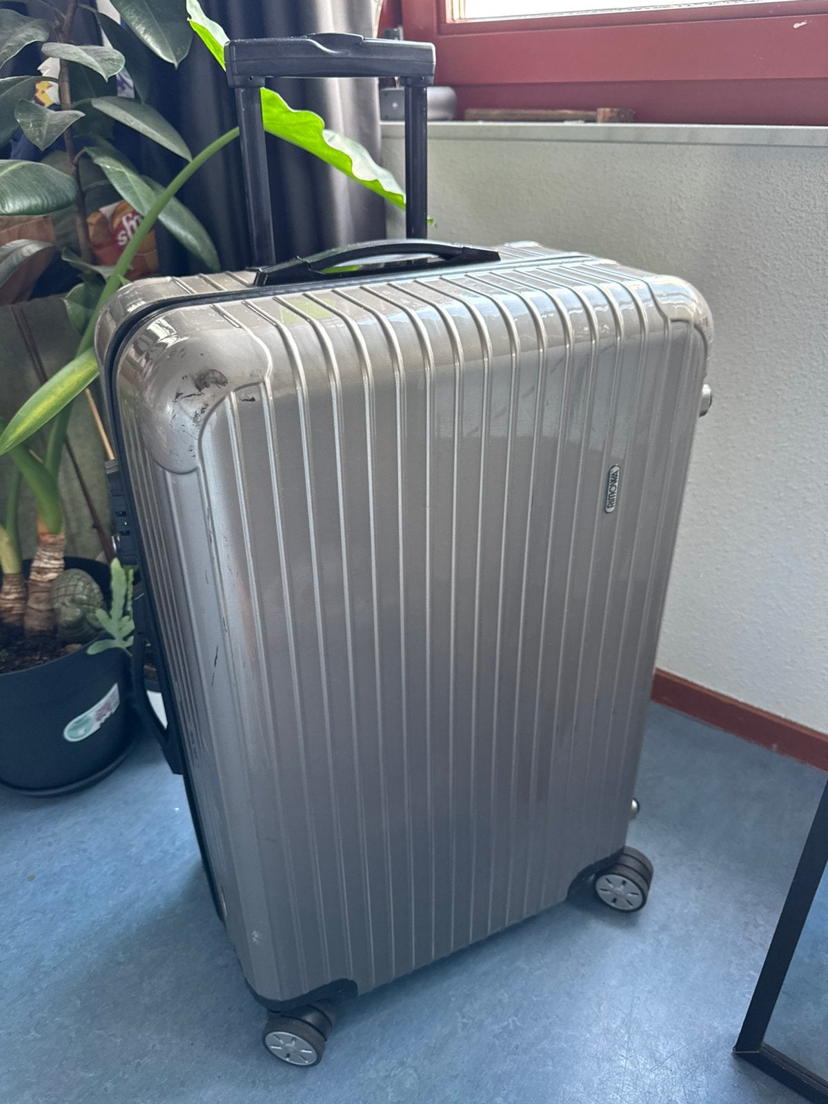 Rimowa Salsa 4 wheel, Ophalen of Verzenden, Gebruikt, Metaal