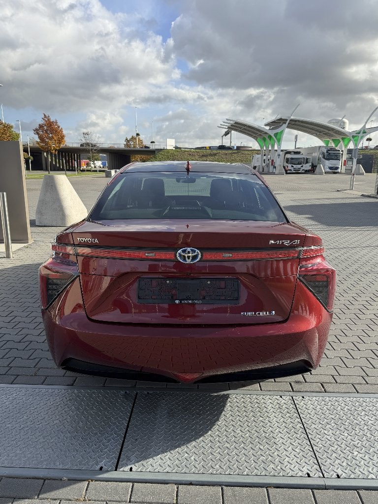 Toyota Mirai, FCV Executive (Waterstof) / Goed onderhouden, Auto's, Automaat, Dealer onderhouden, Waterstof, Leder