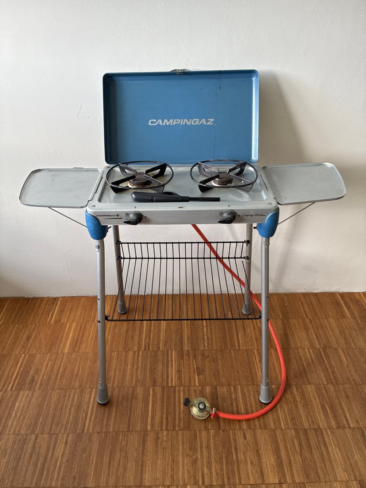 Campingaz camping kooktoestel Kitchen Grill Plus, Caravans en Kamperen, Kampeeraccessoires, Gebruikt, Ophalen