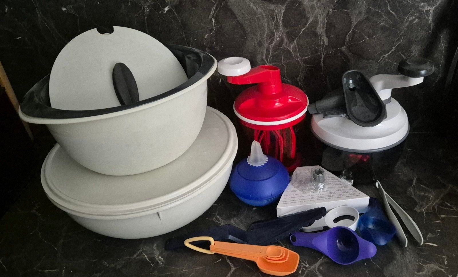 Diverse Tupperware, Ophalen of Verzenden, Zo goed als nieuw, Overige typen, Met deksel
