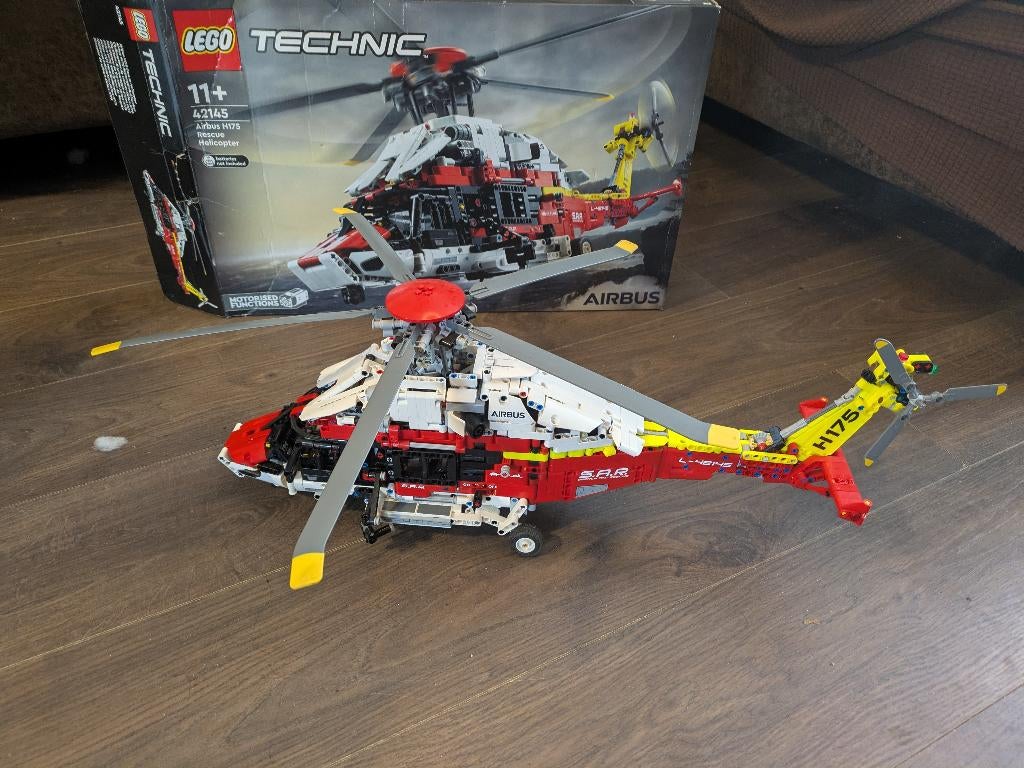 Diverse Lego Technic modellen te koop (& 1 CADA), Ophalen, Gebruikt, Compleet, Lego