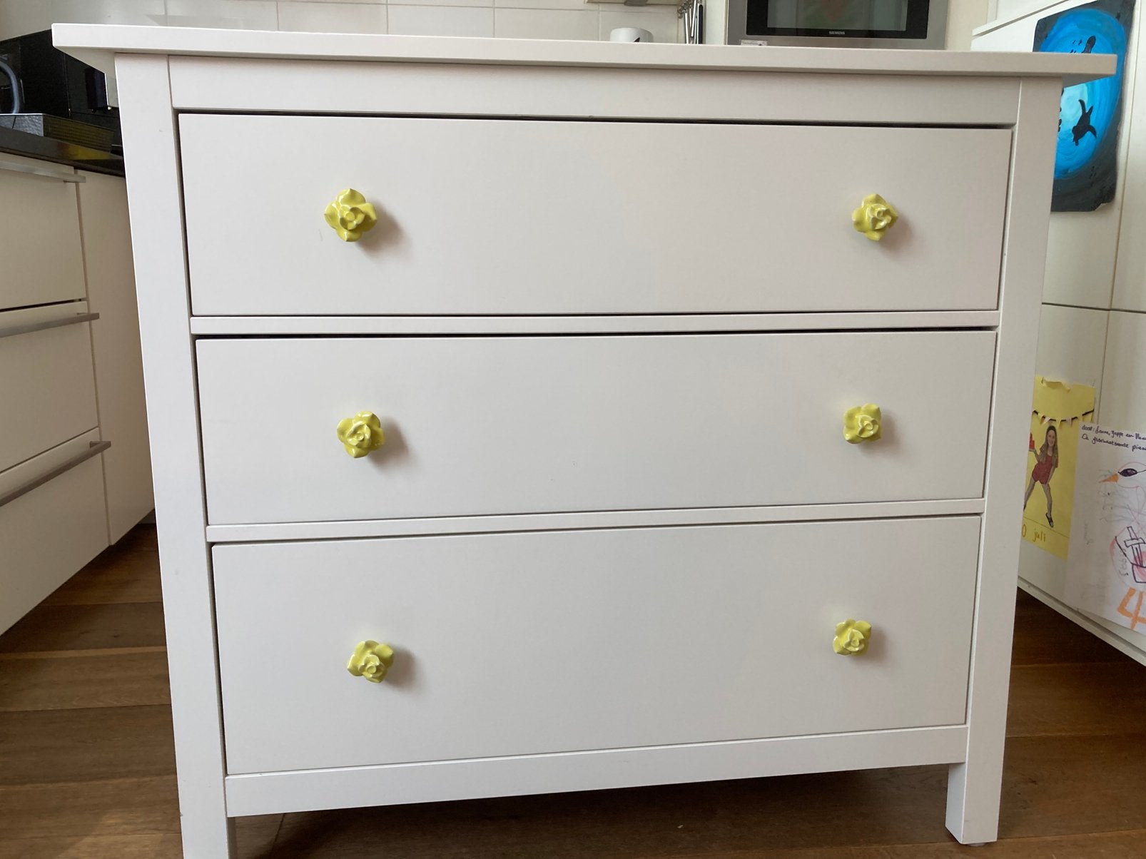 IKEA ladekast/ commode, Ophalen, Gebruikt, 50 tot 70 cm, 75 tot 100 cm