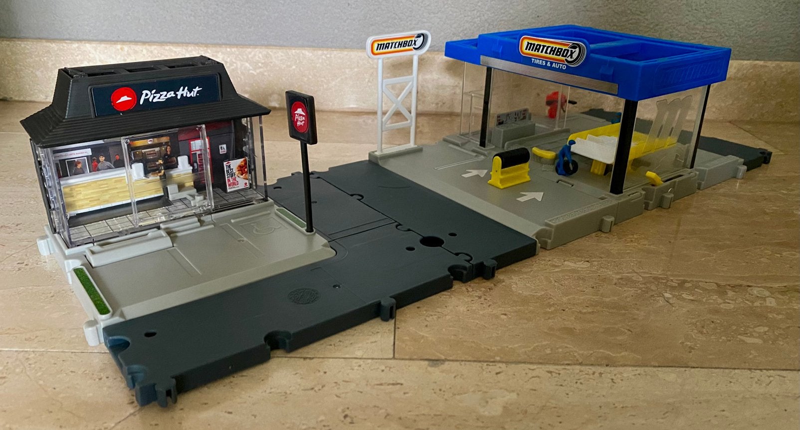 Matchbox Interactieve Diorama Set, Ophalen of Verzenden, Nieuw, Auto