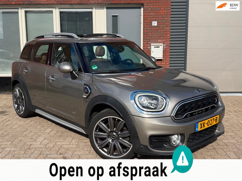 Mini Countryman 2.0 Cooper S ALL4 Chili / Leder / Pano / Nav, Auto's, Mini, Automaat, 1998 cc, 15 km/l, Met garantie (alle)
