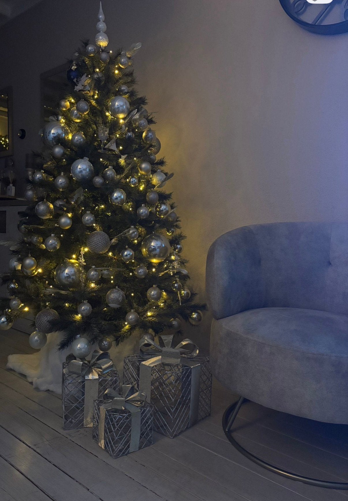 Kerstboom, Ophalen, Zo goed als nieuw