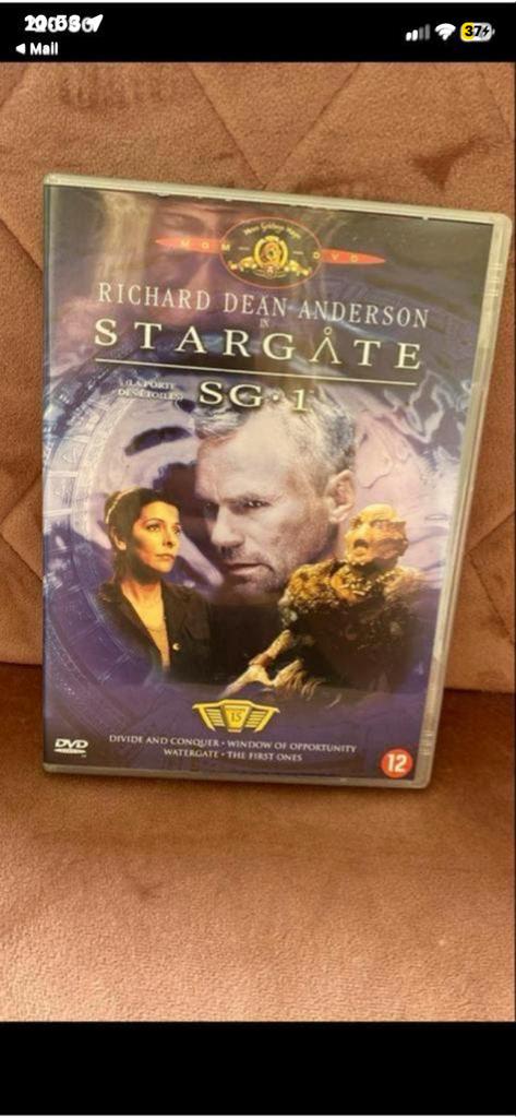 Stargate SG-1 DVD - Seizoen 4, Afleveringen 5-8, Vanaf 12 jaar, Ophalen of Verzenden, Gebruikt, Science Fiction