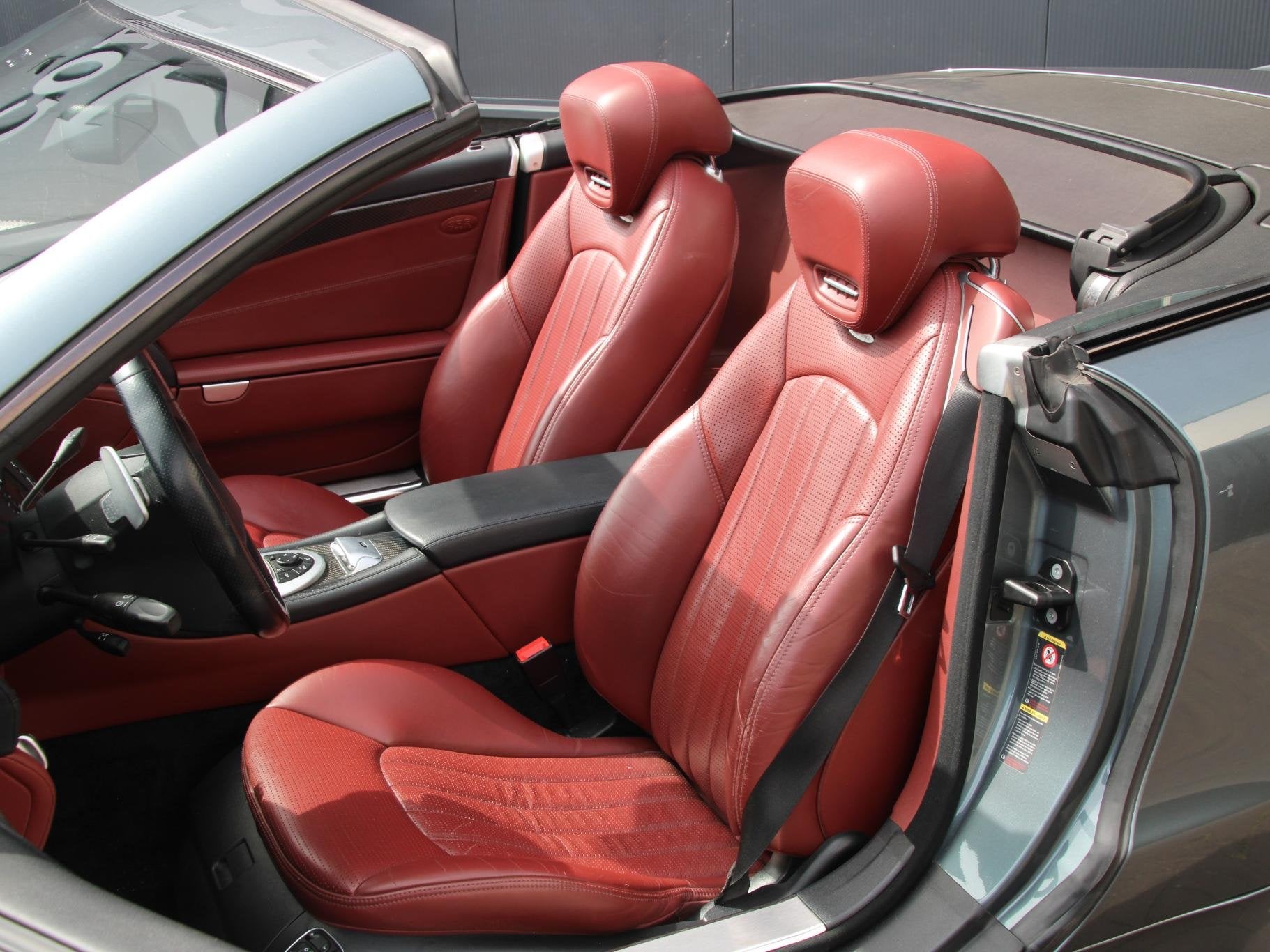 Mercedes-Benz SL-klasse AMG 63, Auto's, Automaat, Euro 5, Achterwielaandrijving, Gebruikt