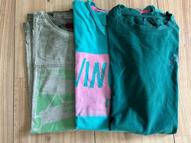 T-shirts maat 158 vingino, oliver, retour, Ophalen of Verzenden, Gebruikt, Jongen of Meisje, Shirt of Longsleeve
