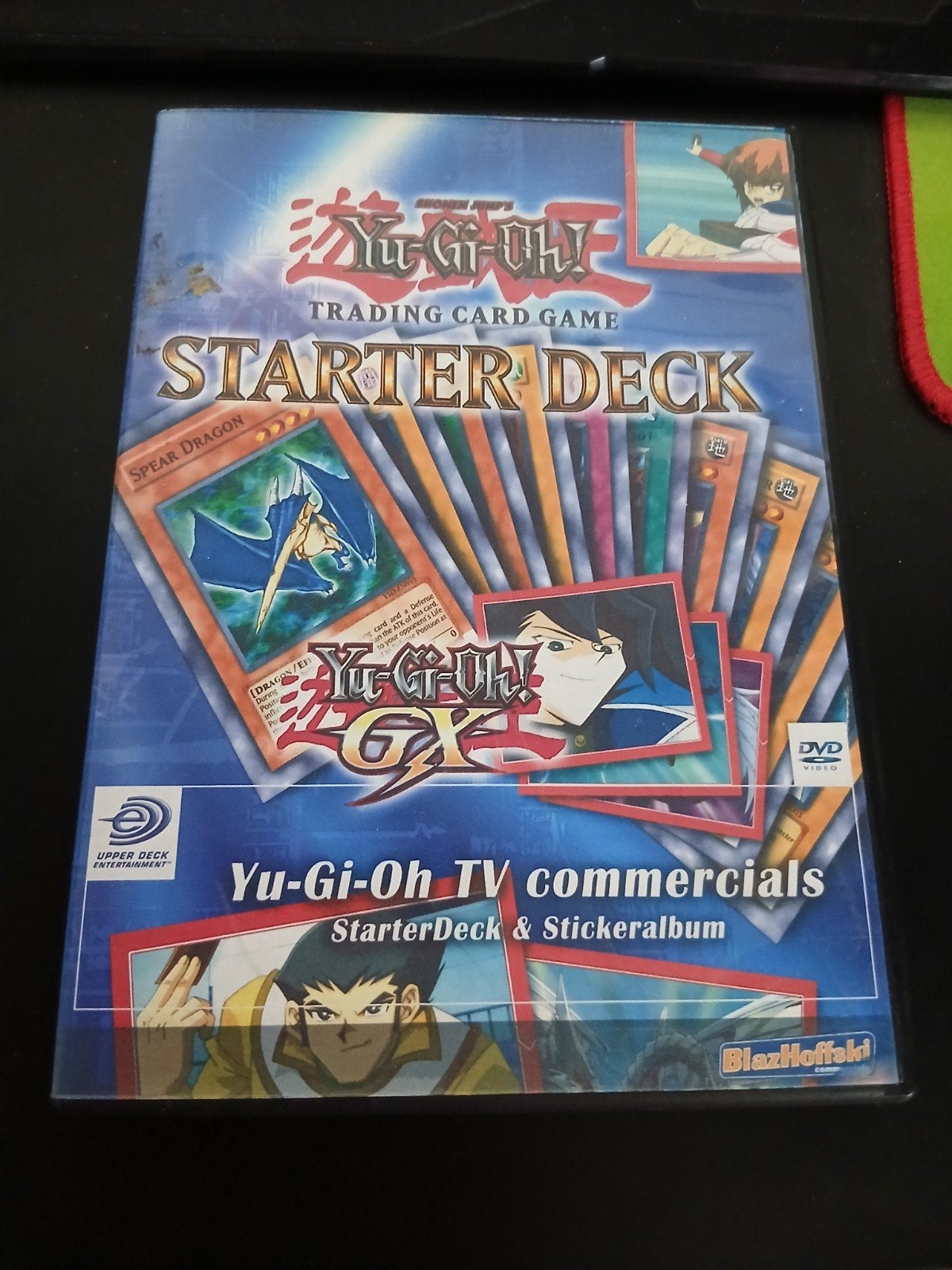 Yu-gi-oh trading card game starter deck tv commercials dvd, Alle leeftijden, Ophalen of Verzenden, Zo goed als nieuw