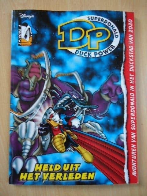Super Donald 3, Held uit het verleden. Duck Power, Boeken, Stripboeken, Eén stripboek, Ophalen of Verzenden, Zo goed als nieuw