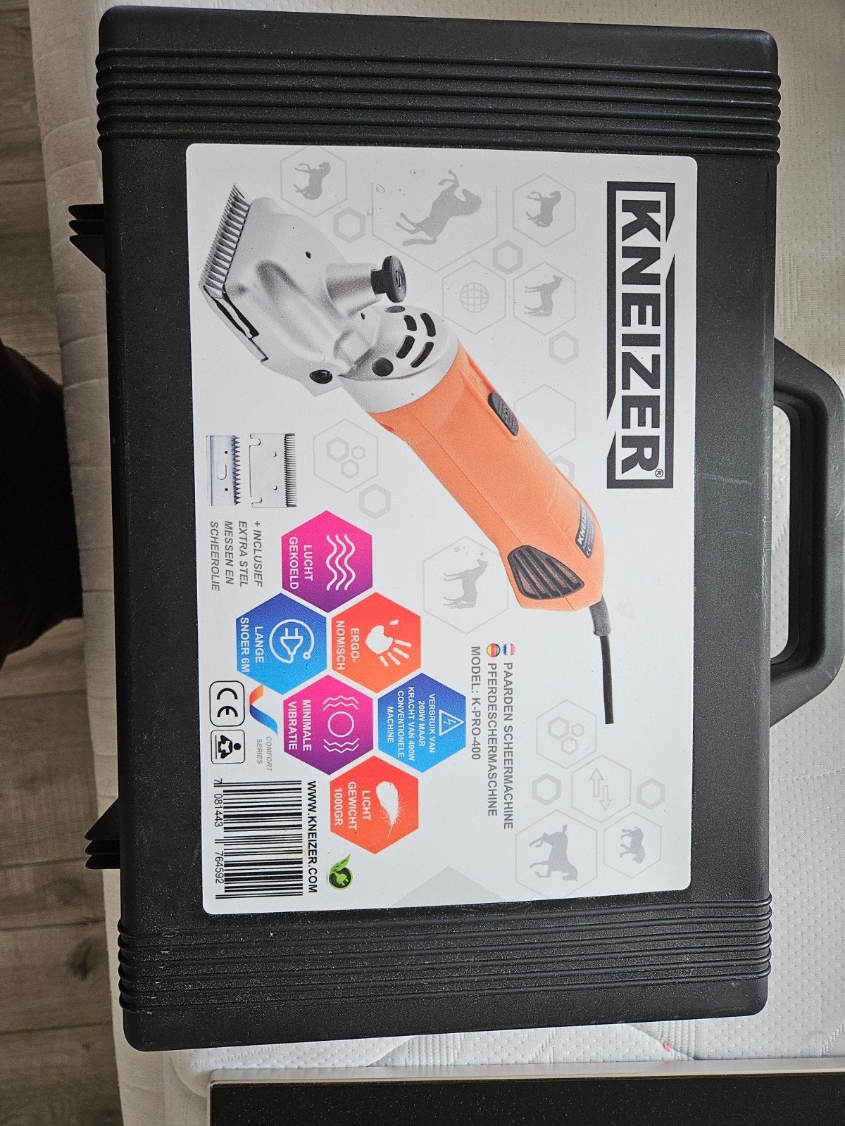paardentondeuse Kneizer, Dieren en Toebehoren, Ophalen