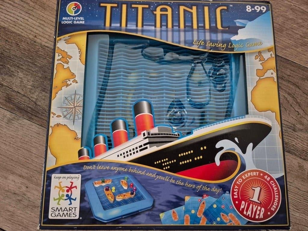 smart games titanic, Ophalen of Verzenden, Gebruikt
