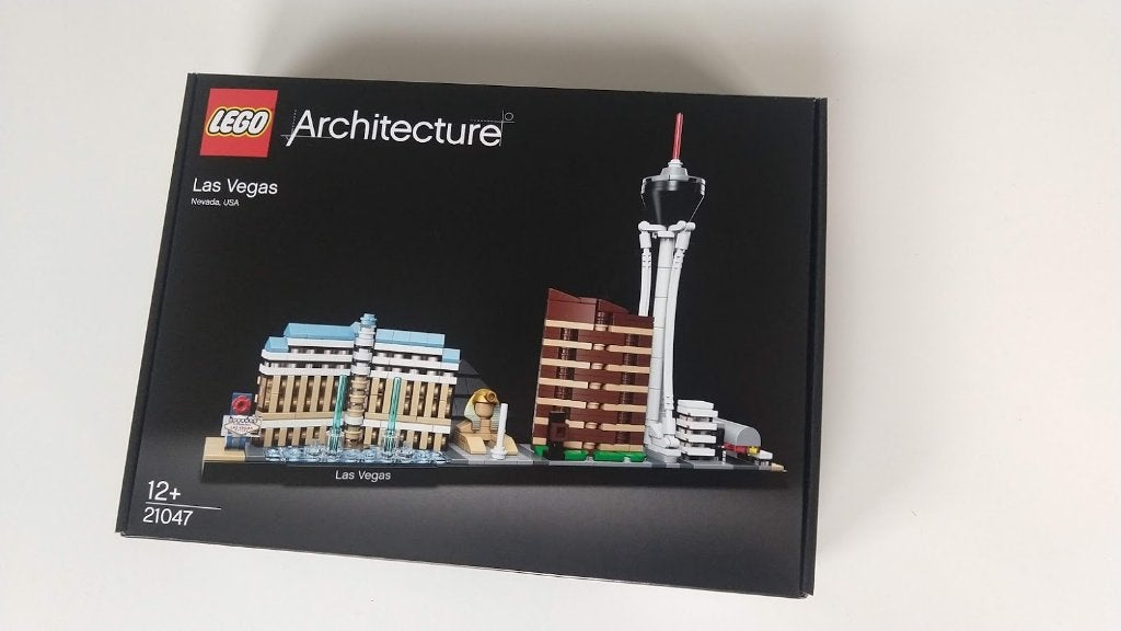 LEGO 21047 Las Vegas -nieuw, Ophalen, Lego, Nieuw, Complete set