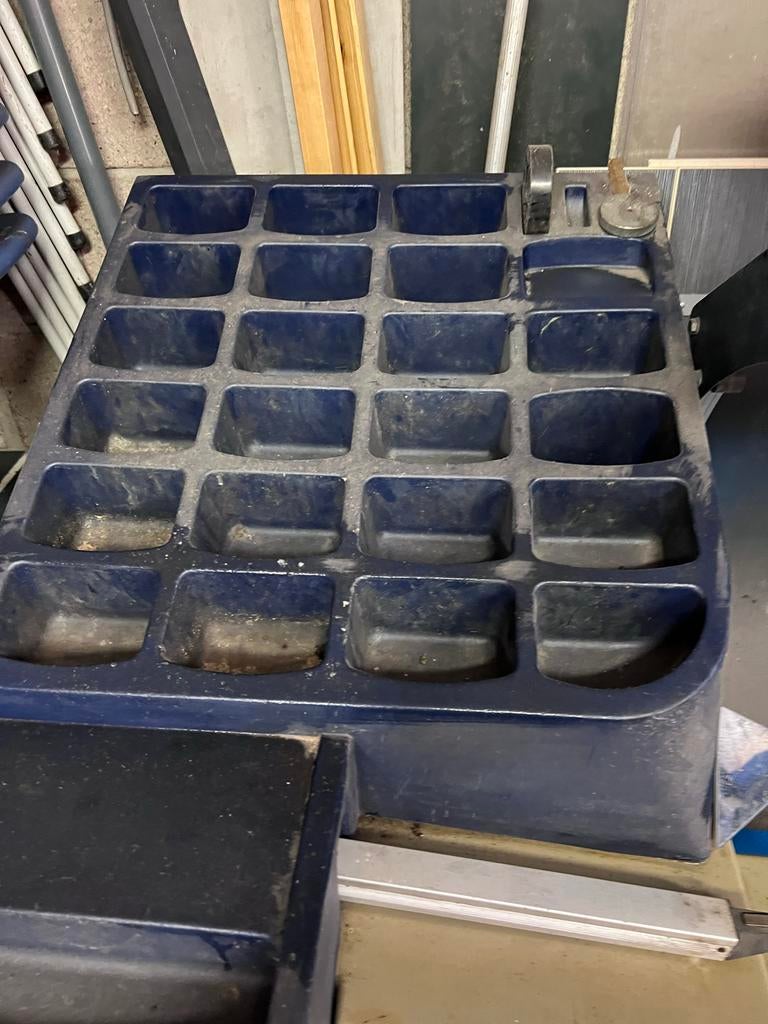 Hofmann Geodyna 6300 Balanceermachine (Defect), Ophalen, Gebruikt