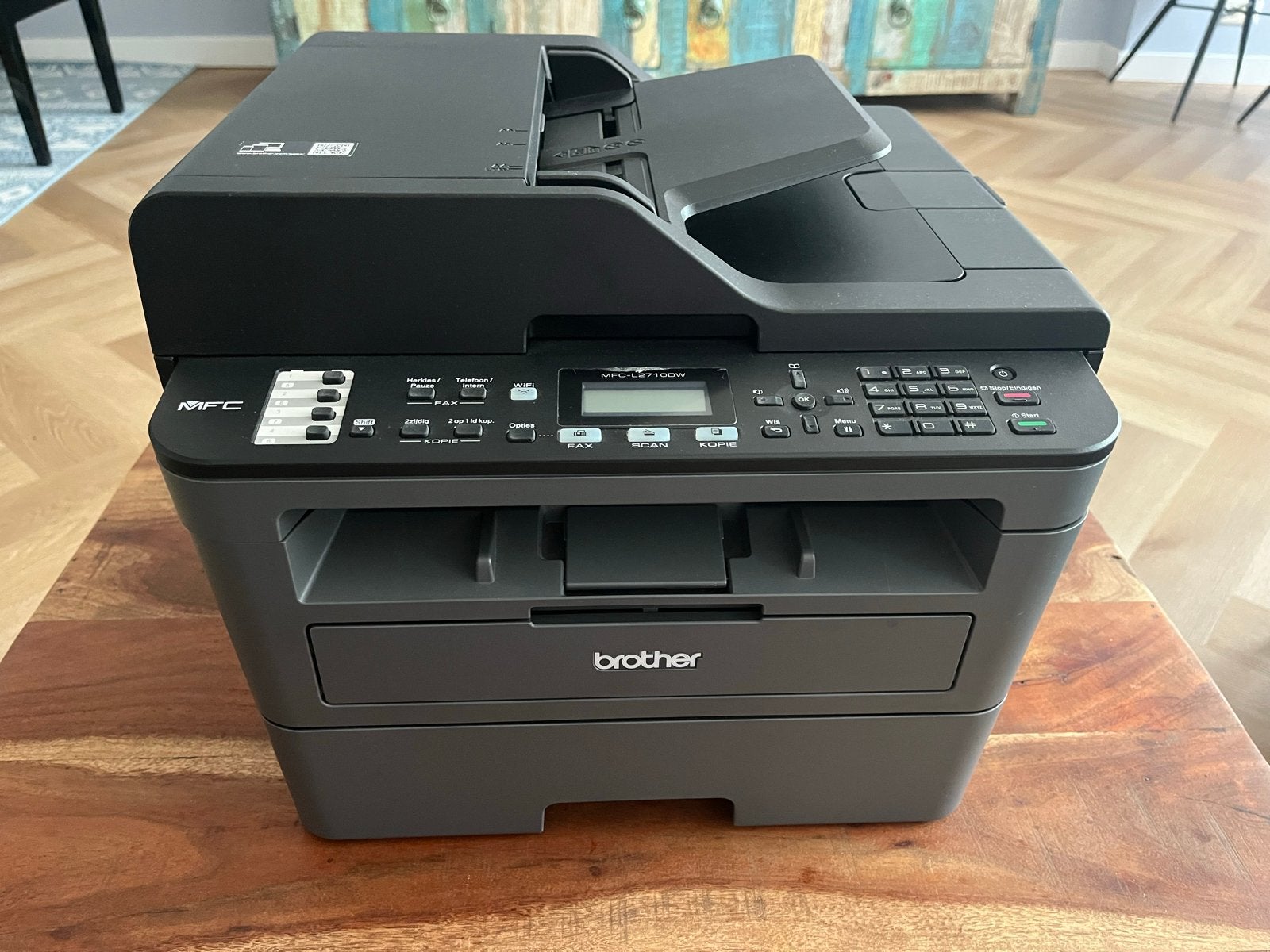 Brother MFC-L2710DW Laserprinter All-in-one, Computers en Software, Printers, Ophalen, Faxen, All-in-one, Draadloos