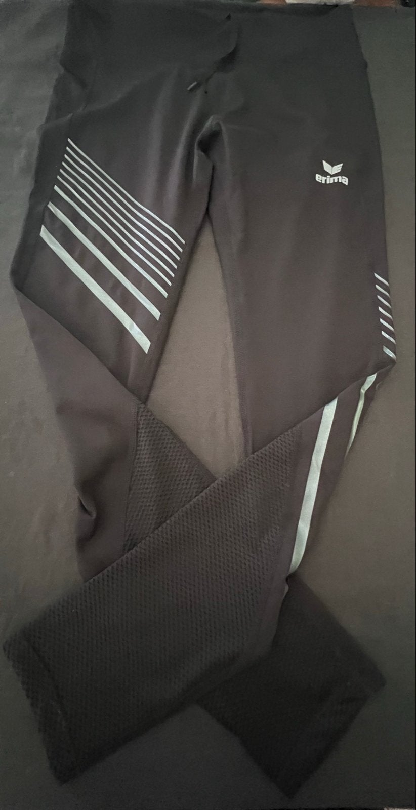 Erima Race Line 2.0 Tight - Nieuw met kaartjes Maat 40, Zwart, Maat 42/44 (L), Nieuw, Ophalen of Verzenden