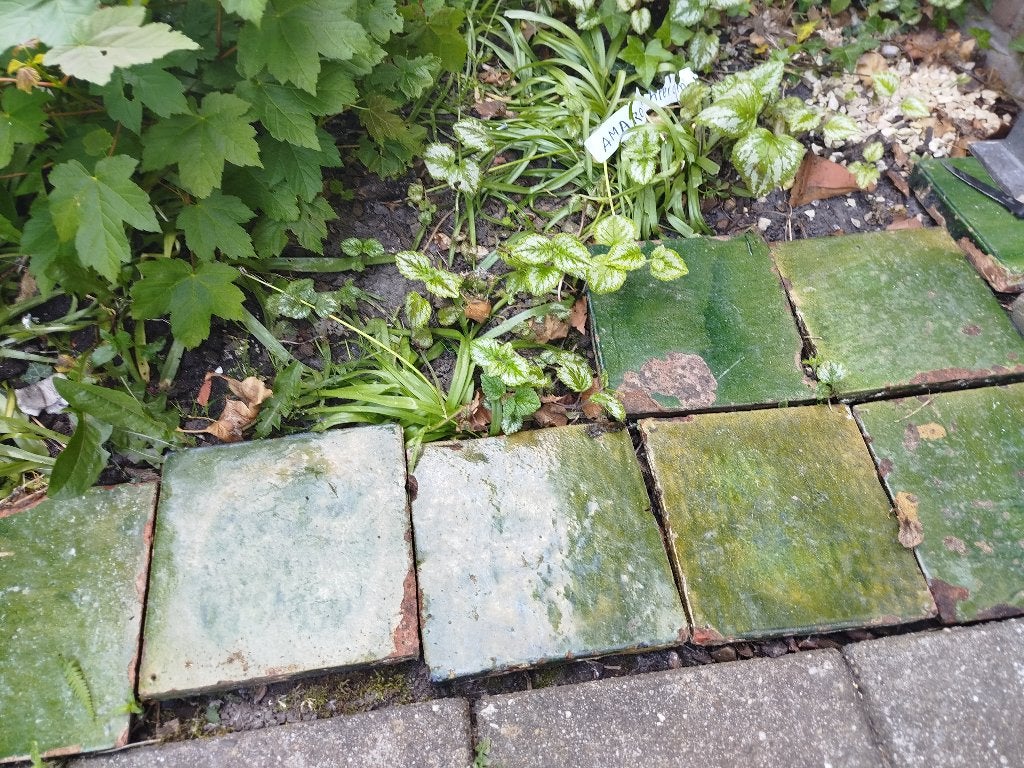 Glazuur tegels, Ophalen, Gebruikt, Keramiek, Overige typen