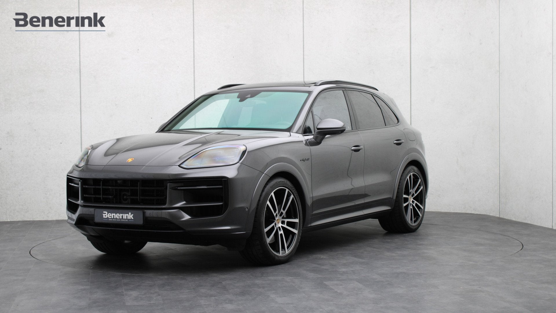 Porsche Cayenne 3.0 E-Hybrid SportDesign | Stoelventilatie |, Gebruikt, 2995 cc, Automatische klimaatregeling, Hybride Elektrisch/Benzine