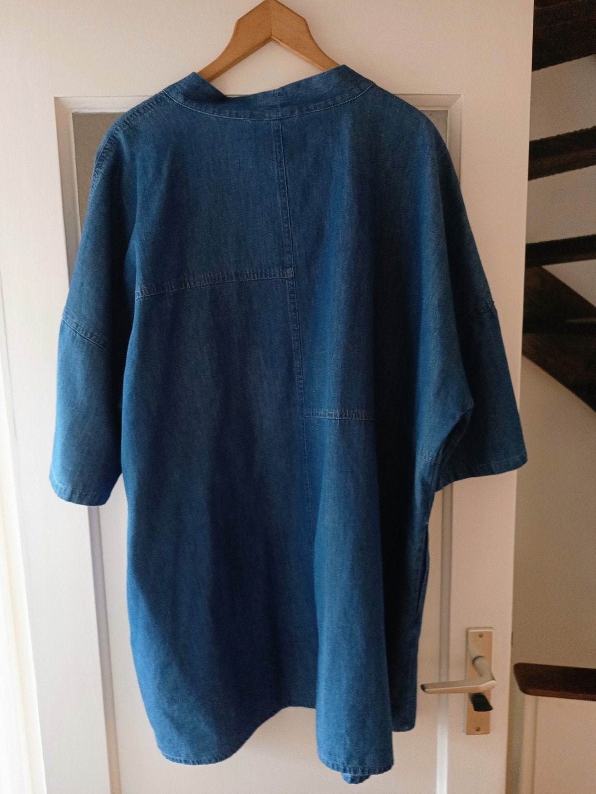 Zomers Zizzi denim kimono jasje maat M=46-48, Zizzi, Blauw, Maat 46/48 (XL) of groter, Ophalen of Verzenden