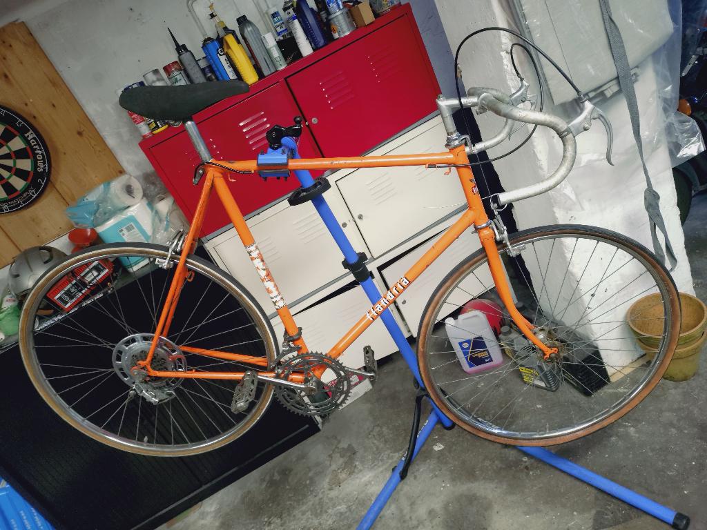 Klassieke Flandria racefiets, Gebruikt, Heren, Overige maten, 61 tot 65 cm
