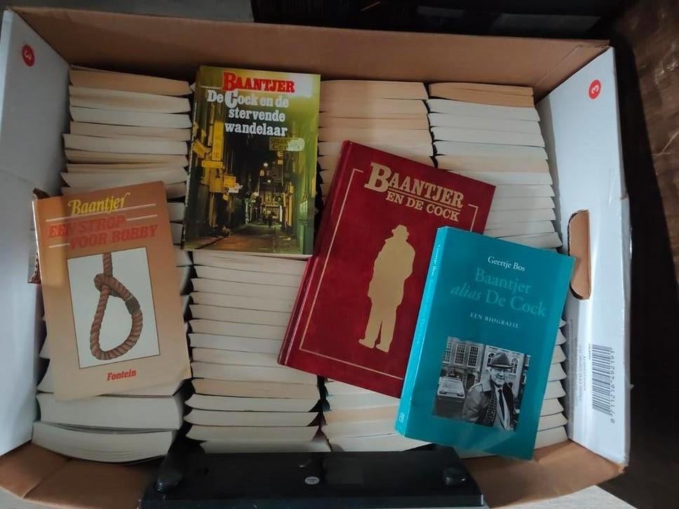 Grote collectie Baantjer boeken (ca. 100 stuks), Boeken, Detectives, Ophalen, Zo goed als nieuw, Baantjer