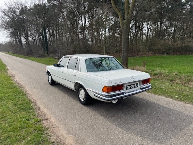 Mercedes-Benz S-klasse 280 S handbak 1972, foto 5