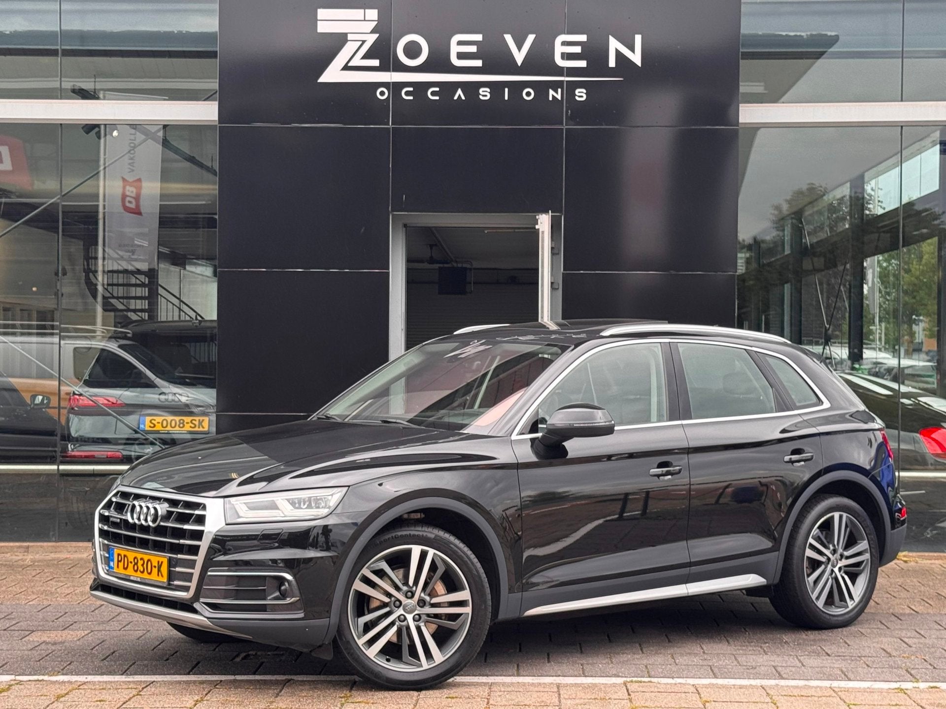 Audi Q5 Audi Q5 2.0 TDI quattro 190PK | AUTOMAAT | PANO | LE, Auto's, Automaat, Gebruikt, Euro 6, Q5